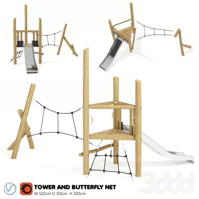 ARCHITECTURE – PLAYGROUND – 3D MODELS – FREE DOWNLOAD – 1634