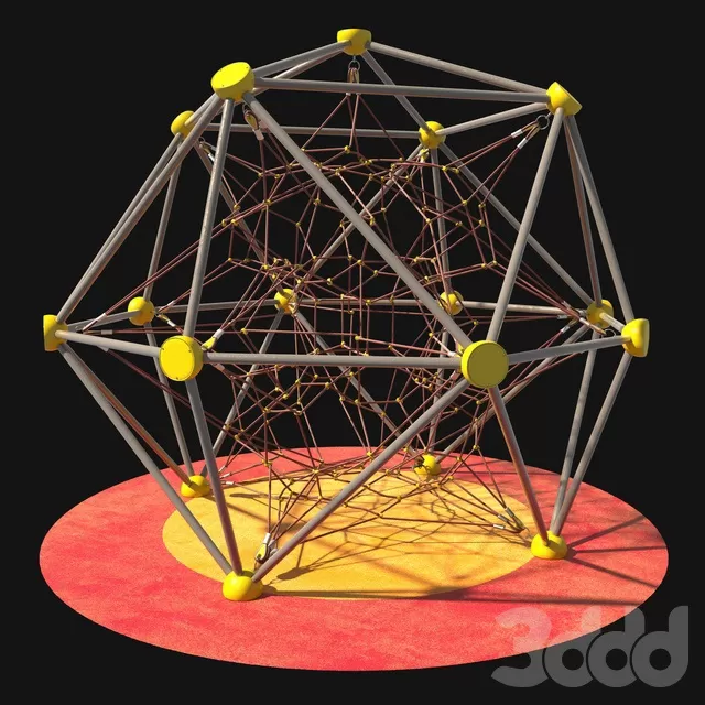 ARCHITECTURE – PLAYGROUND – 3D MODELS – FREE DOWNLOAD – 1636