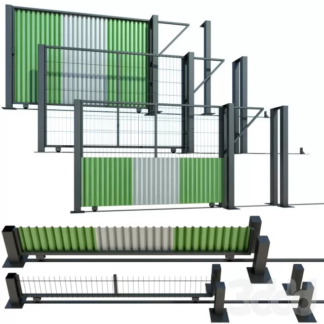 ARCHITECTURE – URBAN ENVIRONMEN – 3D MODELS – FREE DOWNLOAD – 1665
