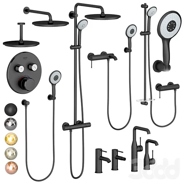 BATHROOM – FAUCET – 3D MODELS – FREE DOWNLOAD – 2498