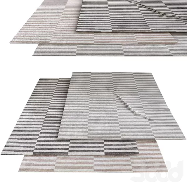DECORATION – CARPETS – 3D MODELS – FREE DOWNLOAD – 3102