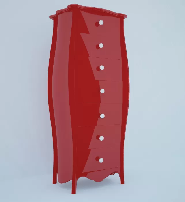 CLASSIC 3D MODELS – chest of drawers-ModeneseGastone