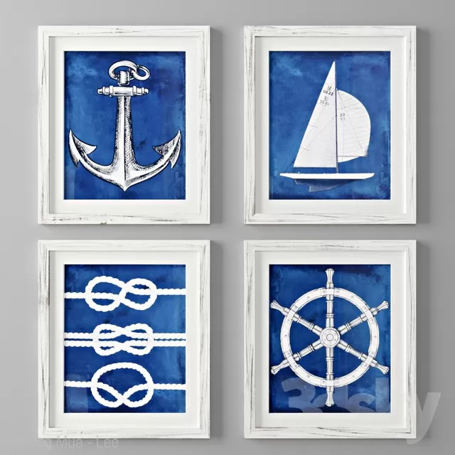 DECORATION – FRAME – 3D MODELS – FREE DOWNLOAD – 4515