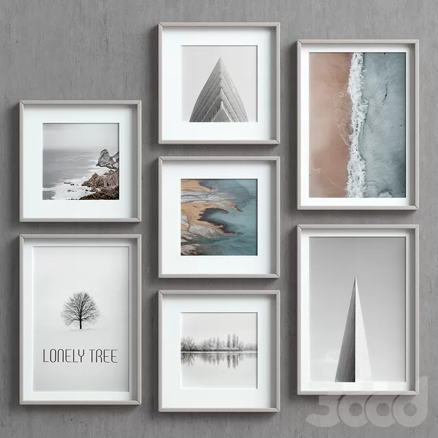 DECORATION – FRAME – 3D MODELS – FREE DOWNLOAD – 4555