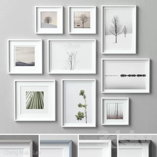 DECORATION – FRAME – 3D MODELS – FREE DOWNLOAD – 4589