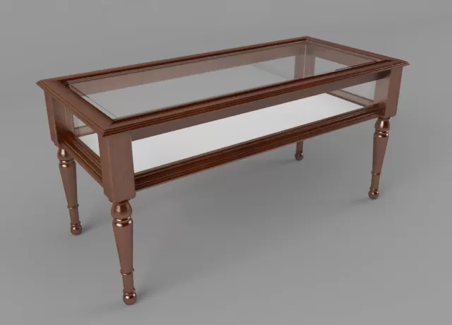 CLASSIC 3D MODELS – coffee table 3286-ModeneseGastone
