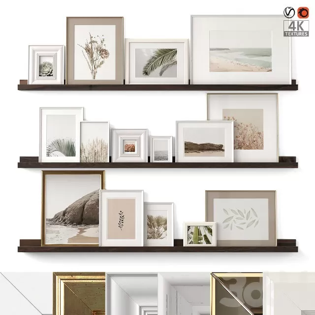 DECORATION – FRAME – 3D MODELS – FREE DOWNLOAD – 4647