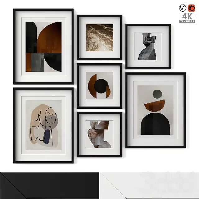 DECORATION – FRAME – 3D MODELS – FREE DOWNLOAD – 4663
