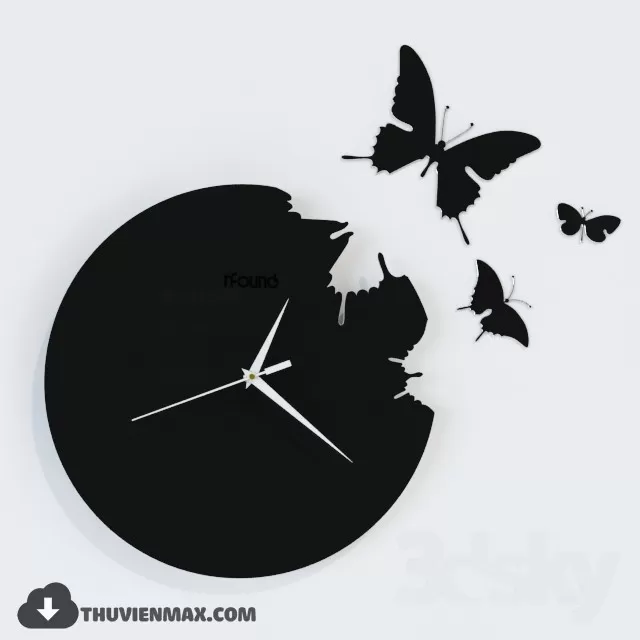 CLOCK 3DMODELS – 022