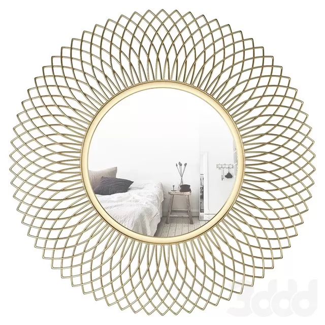 DECORATION – MIRROR – 3D MODELS – FREE DOWNLOAD – 4920