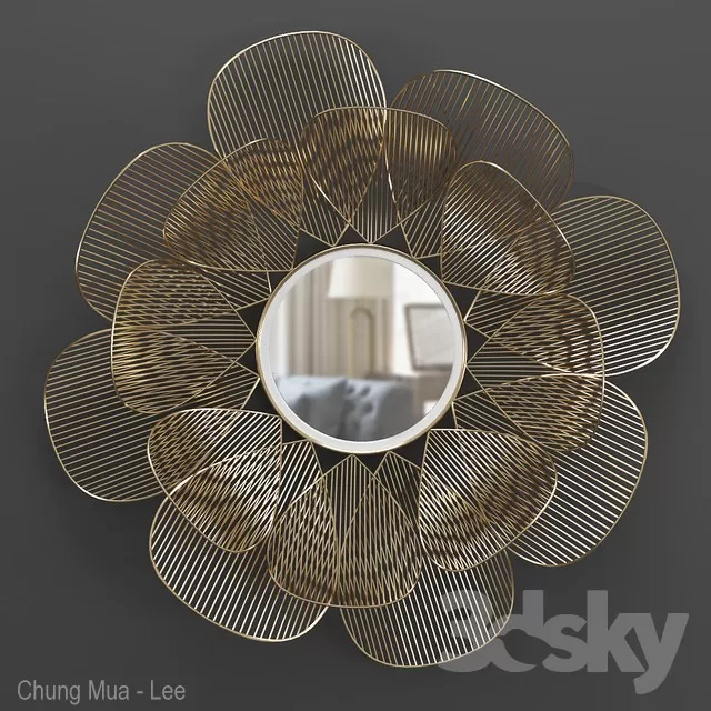 DECORATION – MIRROR – 3D MODELS – FREE DOWNLOAD – 4938