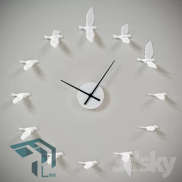 CLOCK 3DMODELS – 067