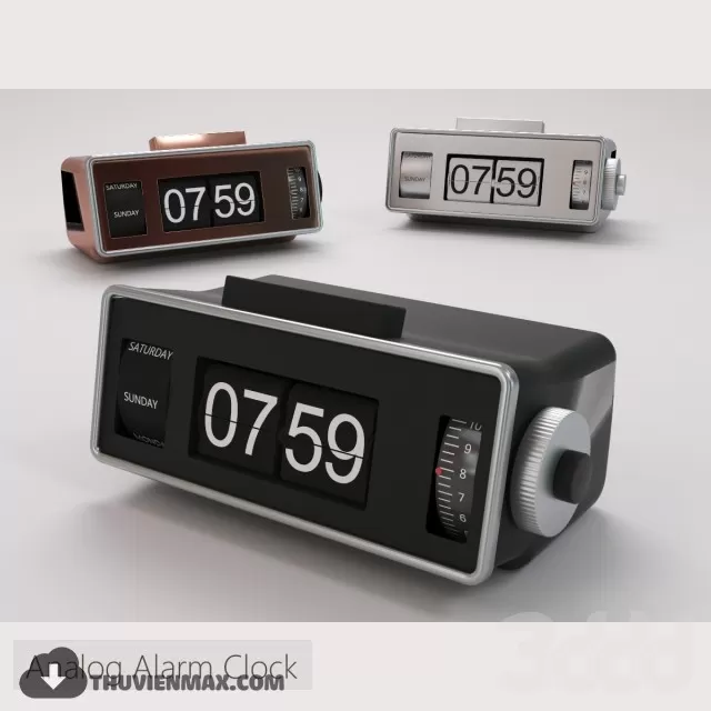 CLOCK 3DMODELS – 072