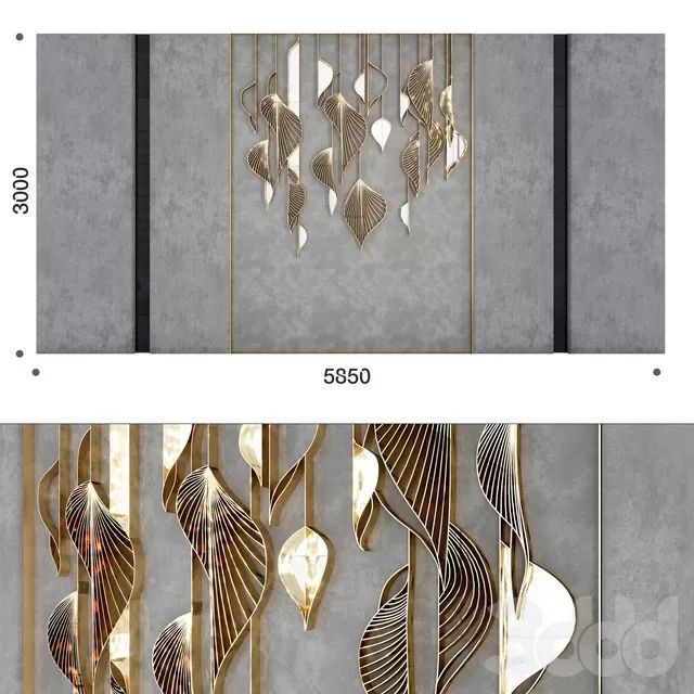 DECORATION – OTHER DECORATIVE OBJECTS – 3D MODELS – FREE DOWNLOAD – 5271