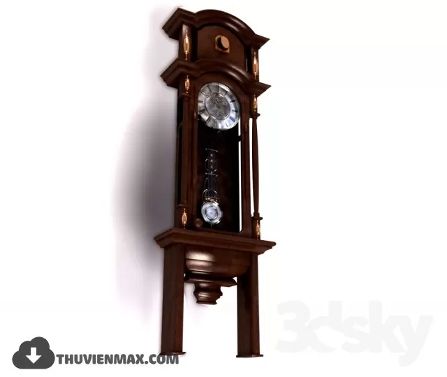 CLOCK 3DMODELS – 082