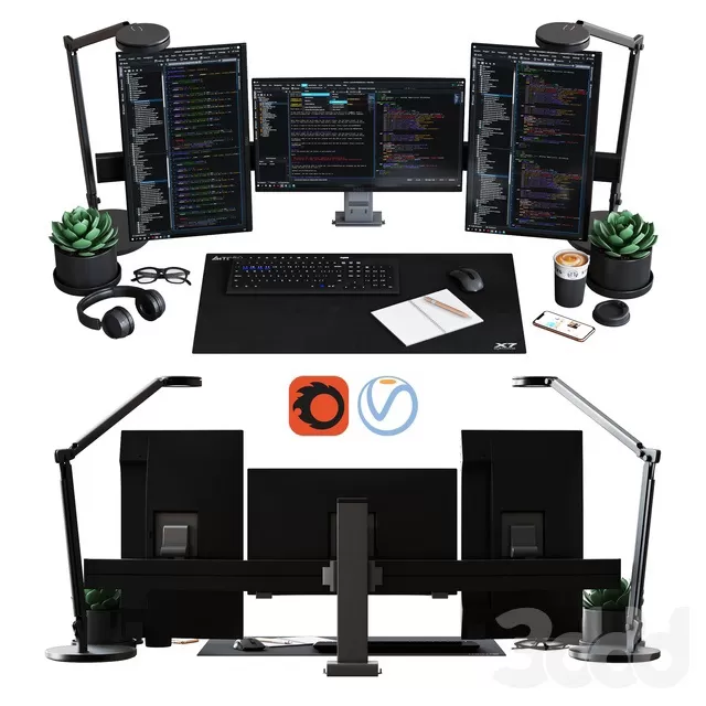 3D MODELS FREE DOWNLOAD 