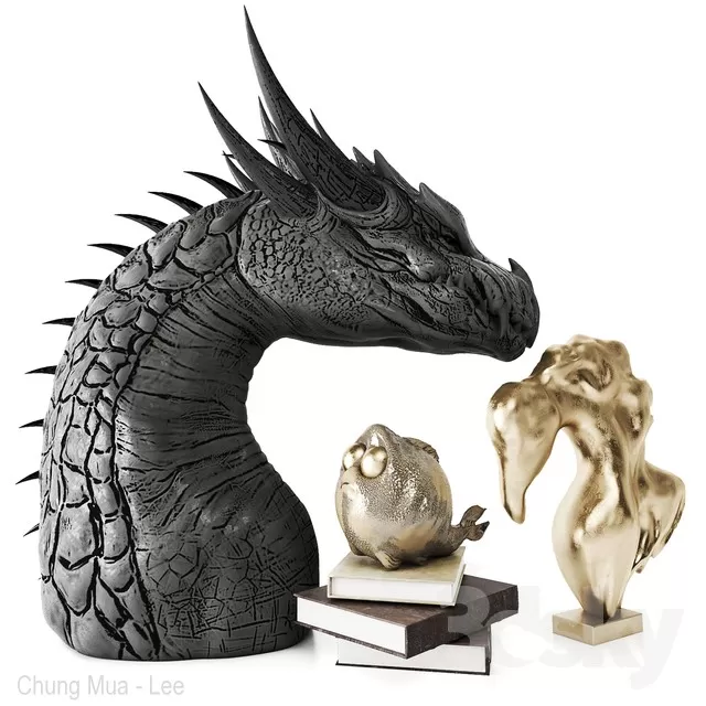 DECORATION – SCULPTURE – 3D MODELS – FREE DOWNLOAD – 5683