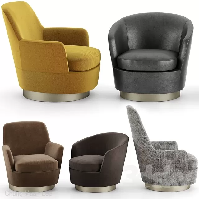 FURNITURE – AMRCHAIR – 3D MODELS – FREE DOWNLOAD – 5997