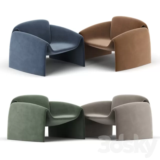 FURNITURE – AMRCHAIR – 3D MODELS – FREE DOWNLOAD – 6440