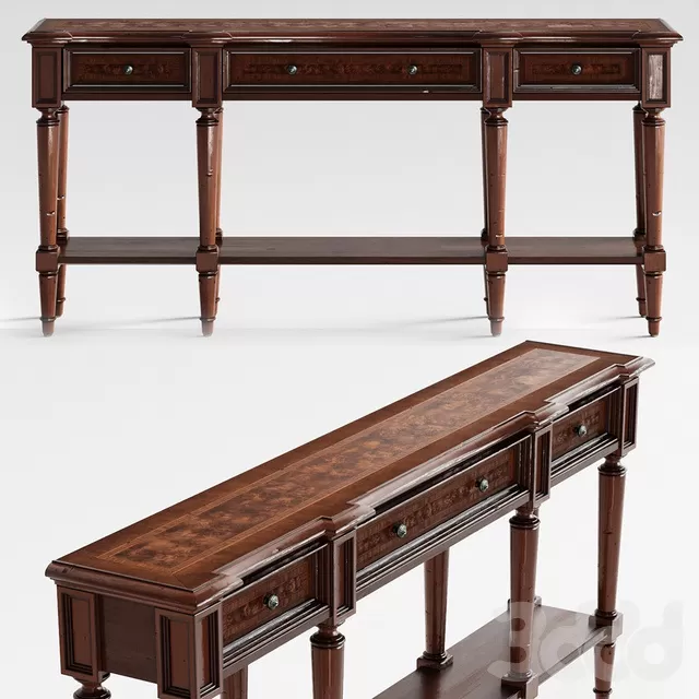 FURNITURE – CONSOLE – 3D MODELS – FREE DOWNLOAD – 8059