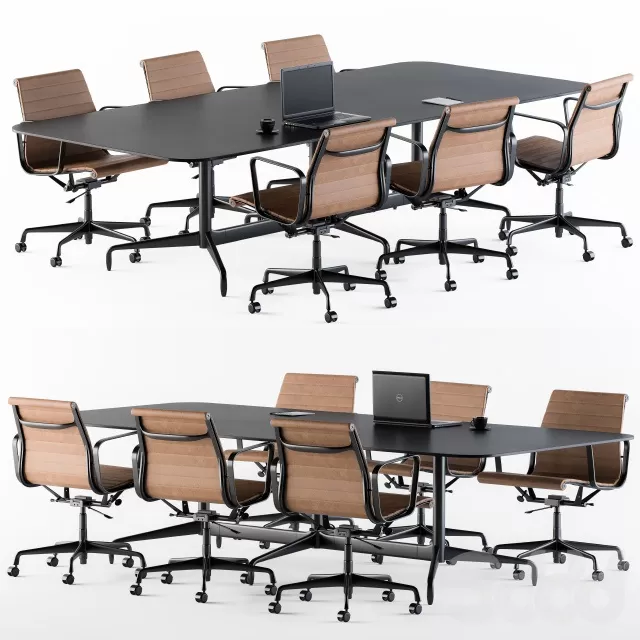 FURNITURE – OFFICE FURNITURE – 3D MODELS – FREE DOWNLOAD – 8532