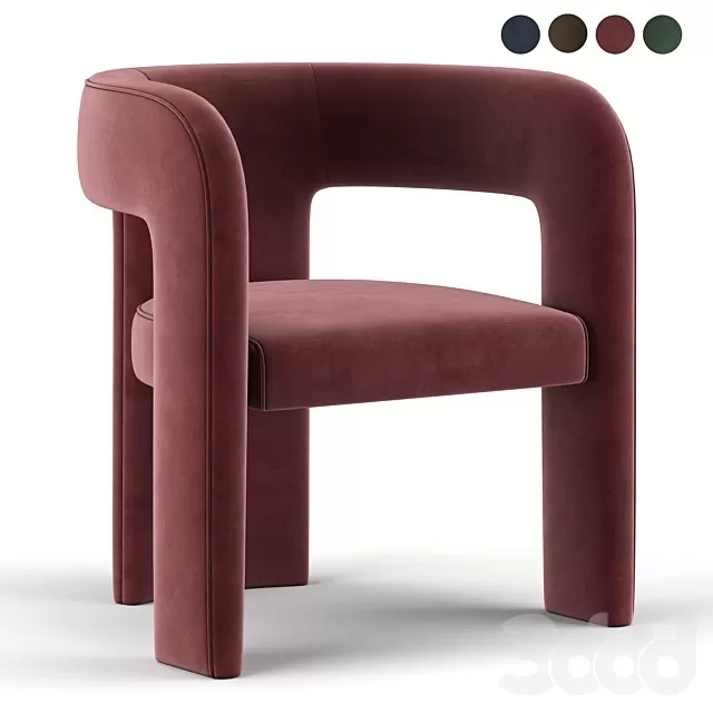 FURNITURE – AMRCHAIR – 3D MODELS – FREE DOWNLOAD – 6460