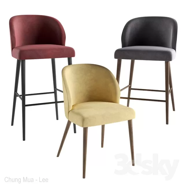 FURNITURE – CHAIR – 3D MODELS – FREE DOWNLOAD – 7570