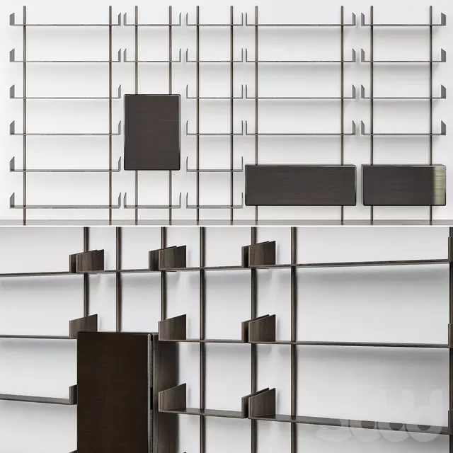 FURNITURE – RACK – 3D MODELS – FREE DOWNLOAD – 9405