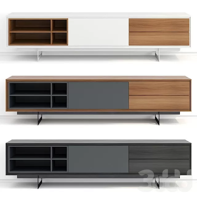 FURNITURE – SIDEBOARD & CHEST OF DRAWER – 3D MODELS – FREE DOWNLOAD – 9532