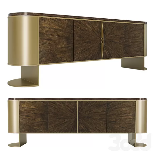 FURNITURE – SIDEBOARD & CHEST OF DRAWER – 3D MODELS – FREE DOWNLOAD – 9578