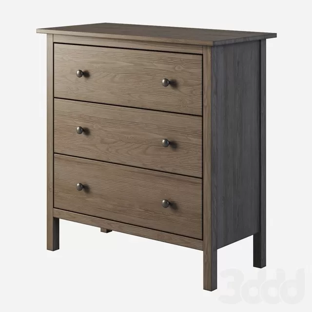 FURNITURE – SIDEBOARD & CHEST OF DRAWER – 3D MODELS – FREE DOWNLOAD – 9594