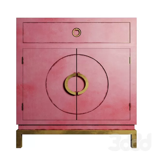 FURNITURE – SIDEBOARD & CHEST OF DRAWER – 3D MODELS – FREE DOWNLOAD – 9607