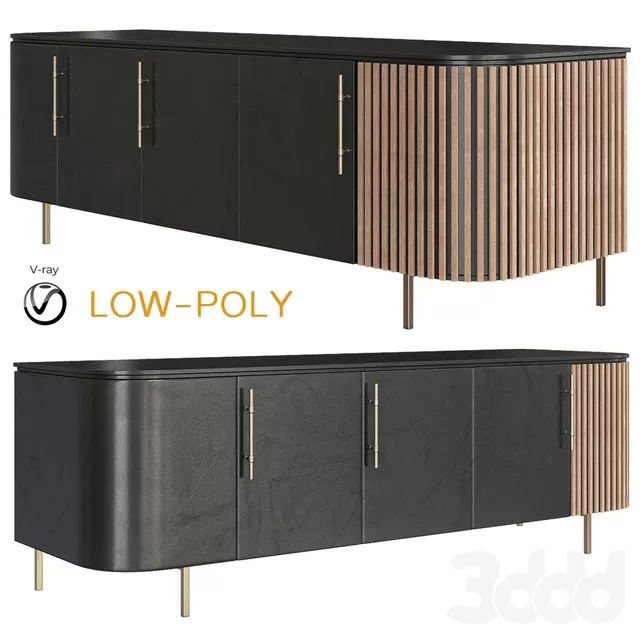 FURNITURE – SIDEBOARD & CHEST OF DRAWER – 3D MODELS – FREE DOWNLOAD – 9635