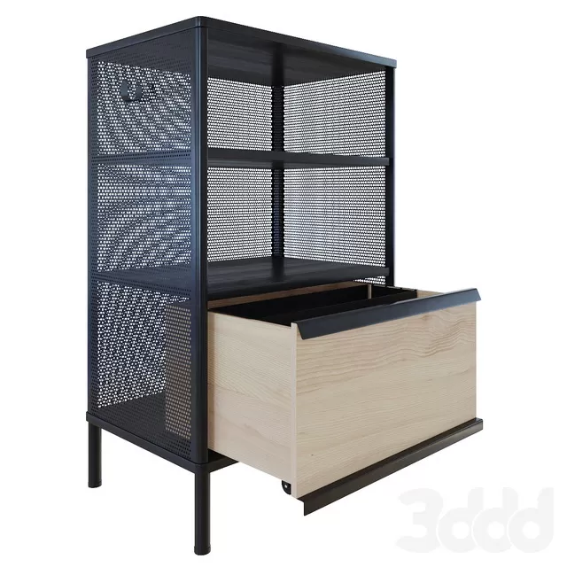 FURNITURE – SIDEBOARD & CHEST OF DRAWER – 3D MODELS – FREE DOWNLOAD – 9671