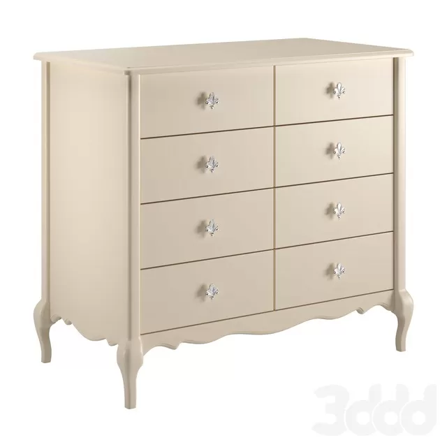 FURNITURE – SIDEBOARD & CHEST OF DRAWER – 3D MODELS – FREE DOWNLOAD – 9692