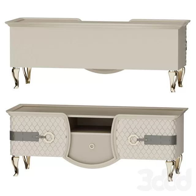 FURNITURE – SIDEBOARD & CHEST OF DRAWER – 3D MODELS – FREE DOWNLOAD – 9709