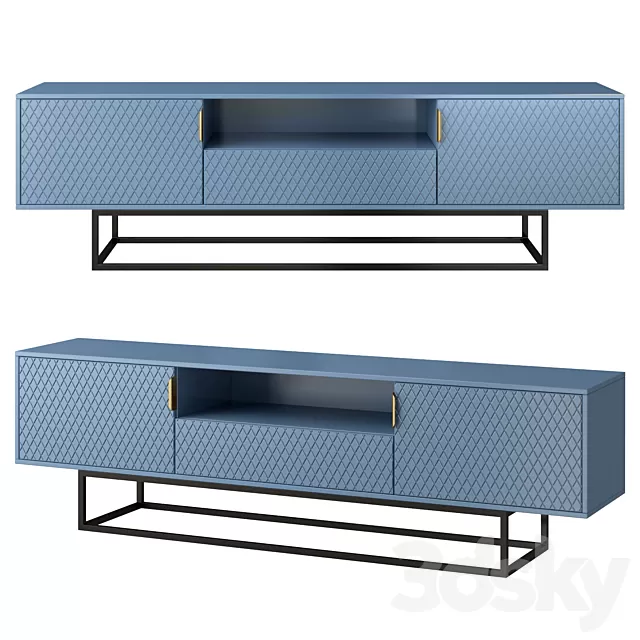 FURNITURE – SIDEBOARD & CHEST OF DRAWER – 3D MODELS – FREE DOWNLOAD – 9854