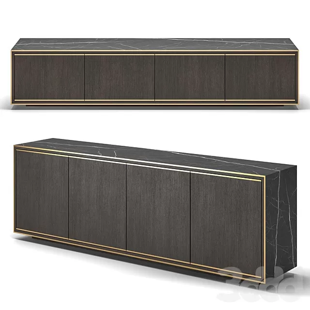 FURNITURE – SIDEBOARD & CHEST OF DRAWER – 3D MODELS – FREE DOWNLOAD – 9855