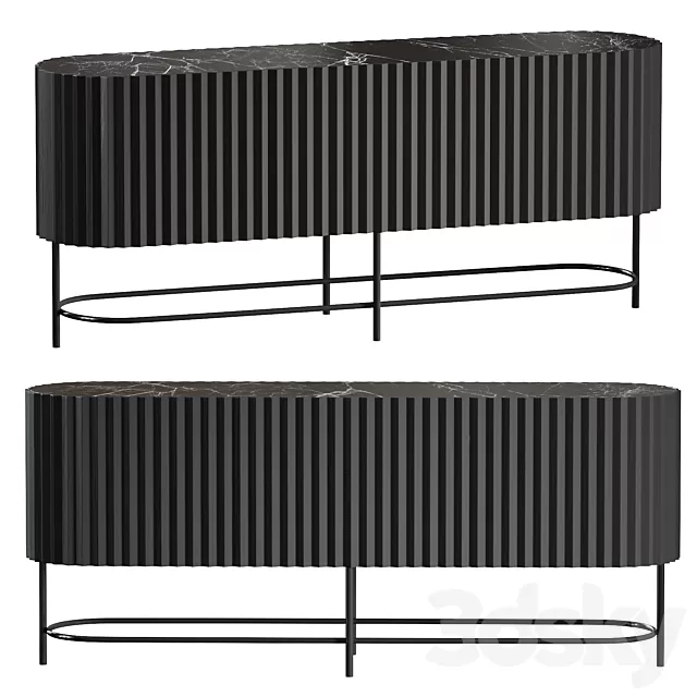 FURNITURE – SIDEBOARD & CHEST OF DRAWER – 3D MODELS – FREE DOWNLOAD – 9873