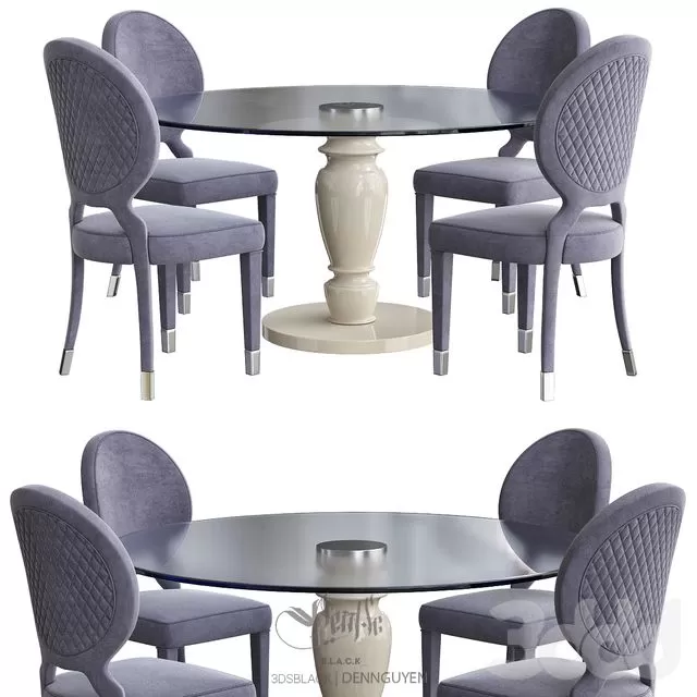 FURNITURE – TABLE CHAIR – 3D MODELS – FREE DOWNLOAD – 11698