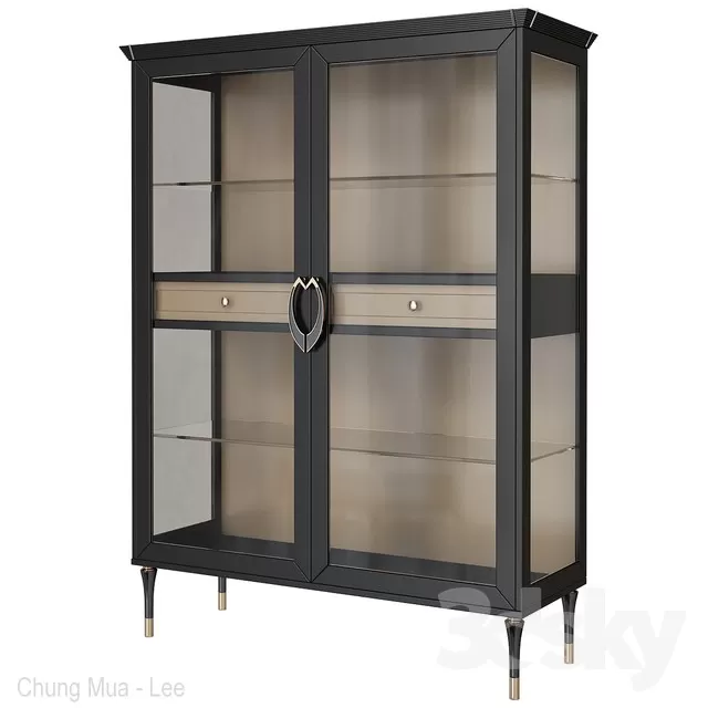 FURNITURE – WAREDROBE & DISPLAY – 3D MODELS – FREE DOWNLOAD – 12080