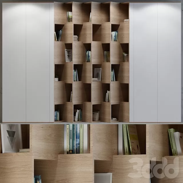 FURNITURE – WAREDROBE & DISPLAY – 3D MODELS – FREE DOWNLOAD – 12081