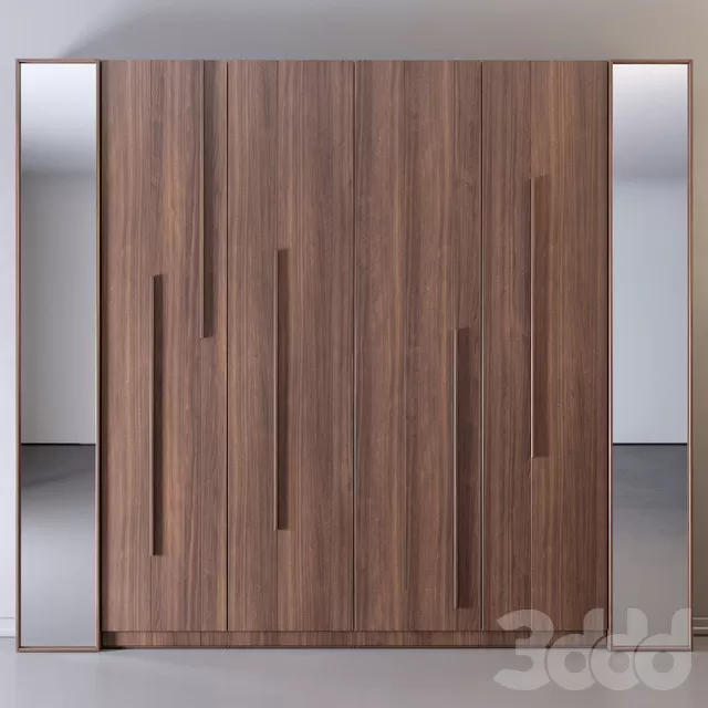 FURNITURE – WAREDROBE & DISPLAY – 3D MODELS – FREE DOWNLOAD – 12109