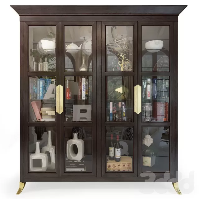 FURNITURE – WAREDROBE & DISPLAY – 3D MODELS – FREE DOWNLOAD – 12137