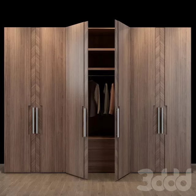 FURNITURE – WAREDROBE & DISPLAY – 3D MODELS – FREE DOWNLOAD – 12182