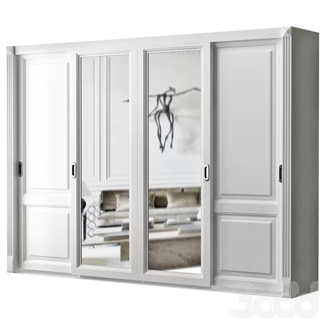 FURNITURE – WAREDROBE & DISPLAY – 3D MODELS – FREE DOWNLOAD – 12184
