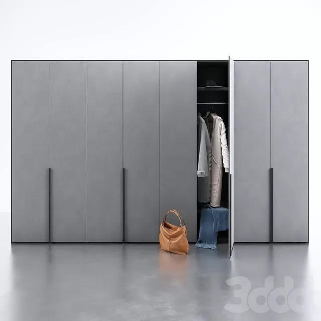 FURNITURE – WAREDROBE & DISPLAY – 3D MODELS – FREE DOWNLOAD – 12185