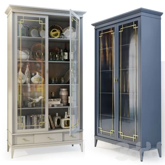 FURNITURE – WAREDROBE & DISPLAY – 3D MODELS – FREE DOWNLOAD – 12188