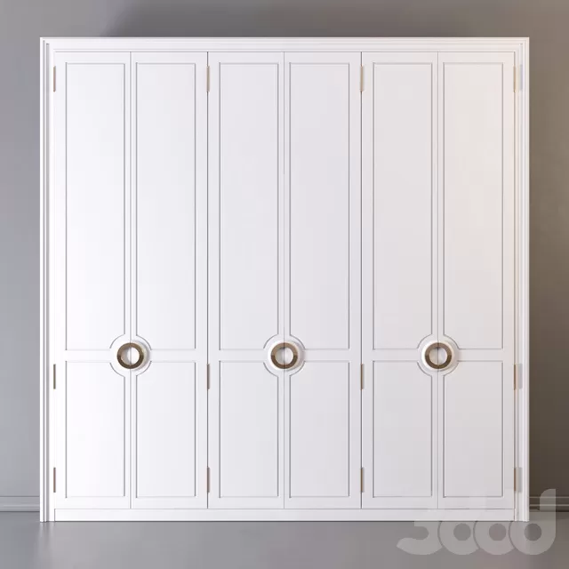 FURNITURE – WAREDROBE & DISPLAY – 3D MODELS – FREE DOWNLOAD – 12194