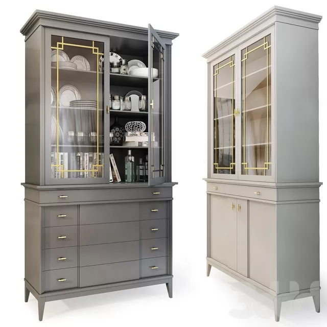 FURNITURE – WAREDROBE & DISPLAY – 3D MODELS – FREE DOWNLOAD – 12195